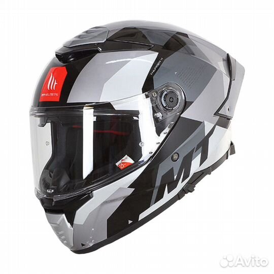 Мотошлем интеграл MT FF118SV thunder 4 SV fade се