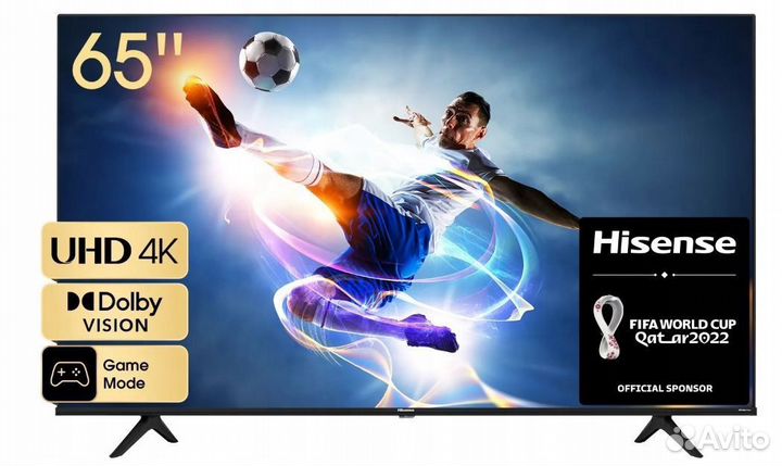 Телевизор hisense 65A6K