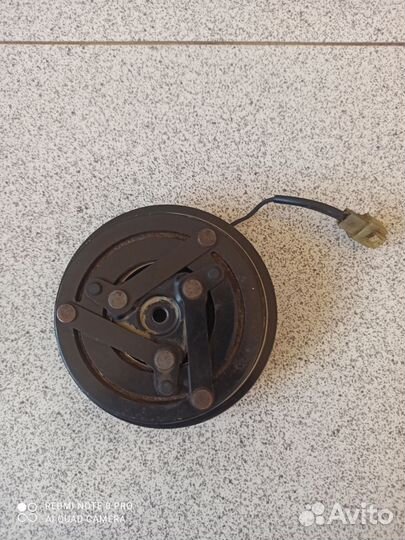 Муфта компрессора кондиционера шевроле авео т250