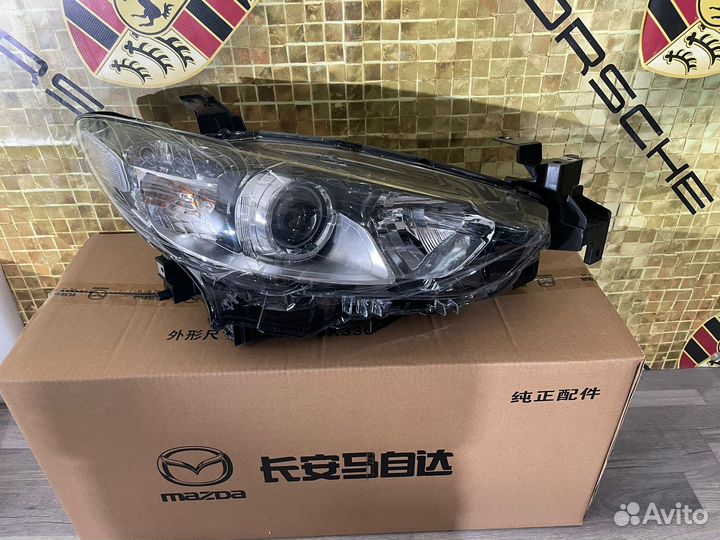 Фара правая на Mazda 6 GJ Оригинал Новая галоген