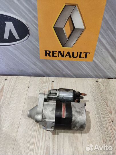 Стартер Renault scenic 2