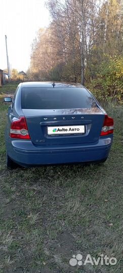 Volvo S40 2.4 AT, 2004, 224 000 км