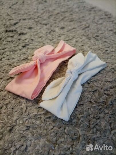 Солоха повязка на голову девочке от 3 мес