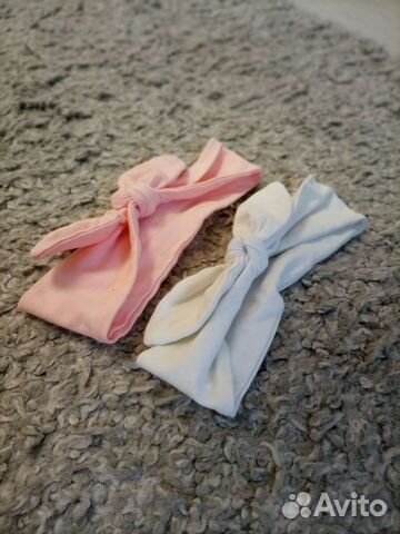 Солоха повязка на голову девочке от 3 мес