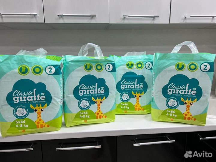 Подгузники lovular S