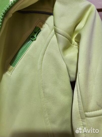 Куртка демисезонная для девочки 140 146
