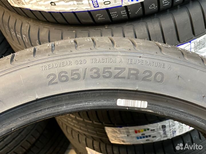 Kinforest KF550-UHP 265/35 R20 и 295/30 R20 101Y