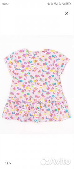 Платье для девочки 80 86 вещи пакетом
