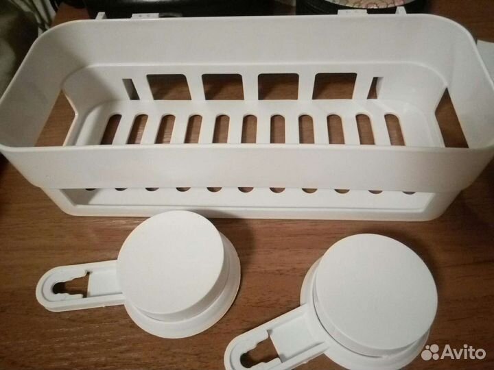 Новая полка на присосках