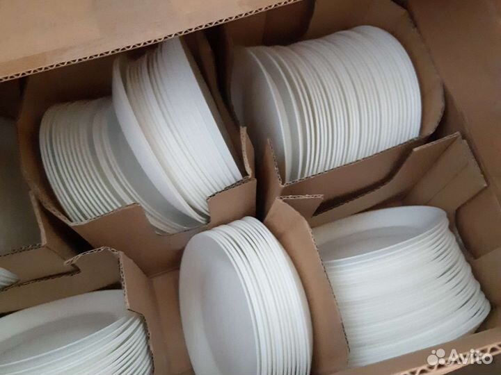 Тарелки и Салатники Офтаст IKEA