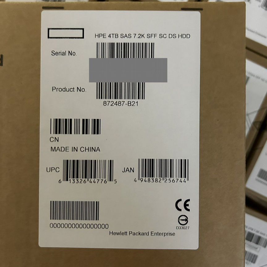 [872487-B21] Жесткий Диск Hp 4tb872745-001 G8-G10