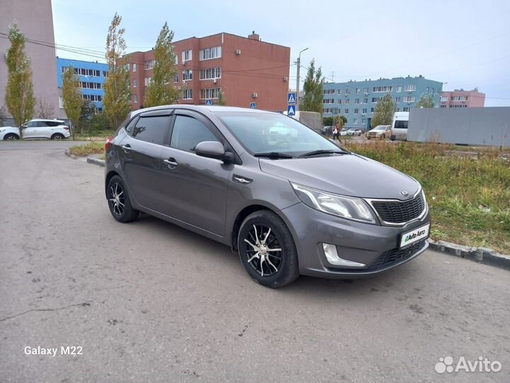 Kia Rio 1.6 МТ, 2014, 165 000 км