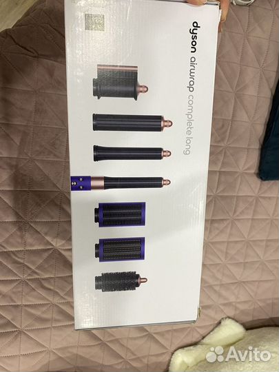 Стайлер dyson airwrap complete long
