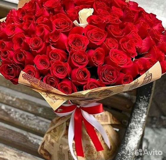 Высокие Розы Гиганты Доставка Круглосуточно