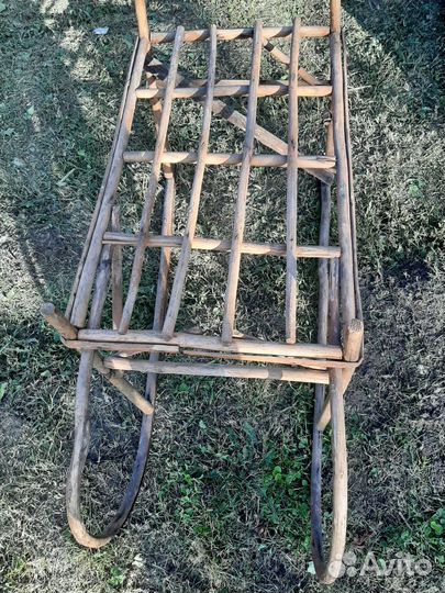 Санки старинные