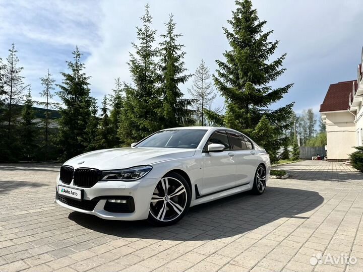 BMW 7 серия 3.0 AT, 2018, 150 000 км