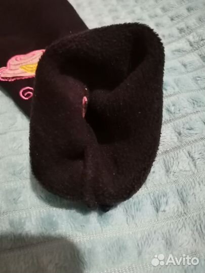 Лосины утеплённые для девочки 116