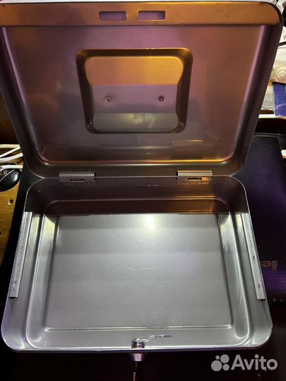 Сейф металлический для купюр