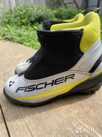 Лыжные ботинки fischer