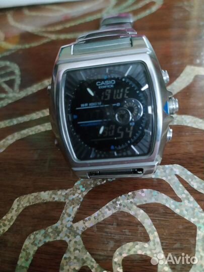 Часы casio edifice