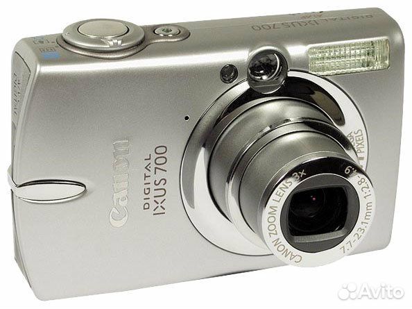 Фотоаппарат Canon Ixus