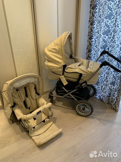 Коляска 2 в 1 люкс emmaljunga
