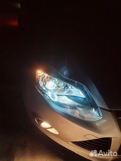Фары на ford focus 3 до рест