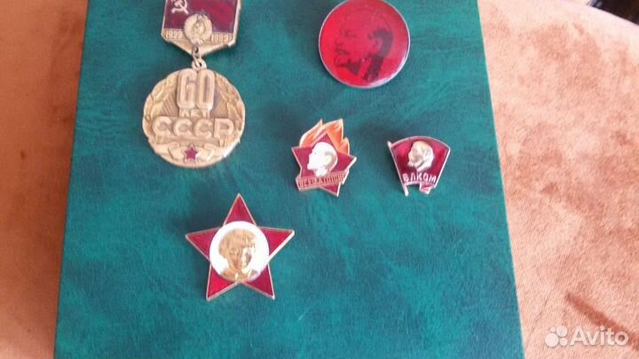 Наборы значков