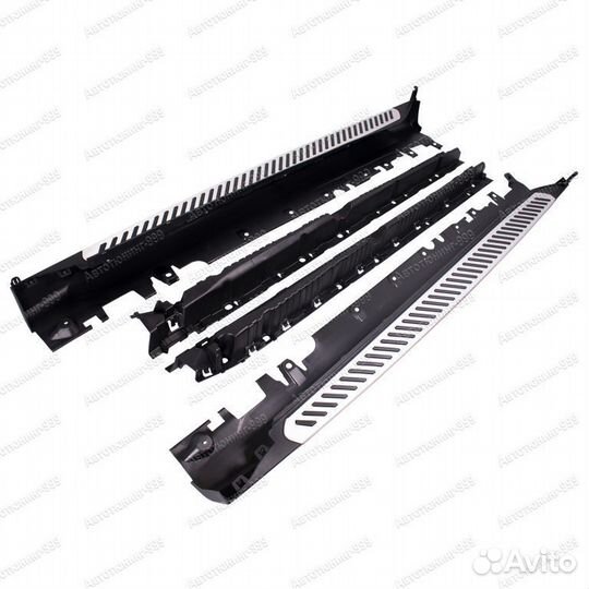 Пороги BMW X 6 (F 16 )