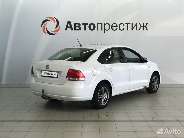 Volkswagen Polo 1.6 МТ, 2015, 255 142 км