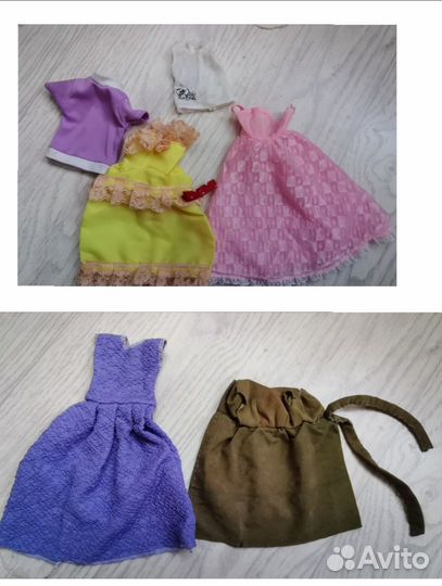 Одежда для кукол барби, пупсов