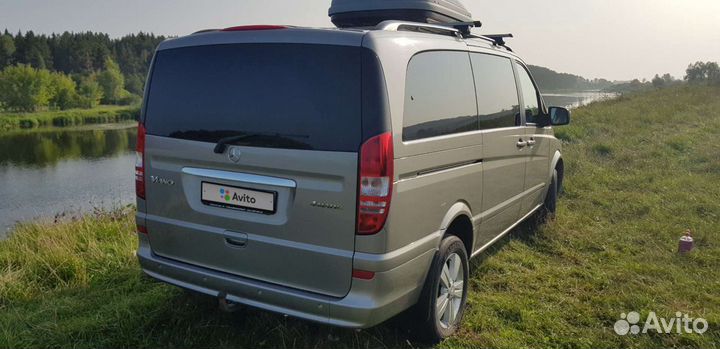 Mercedes-Benz Viano 2.1 AT, 2013, 180 000 км