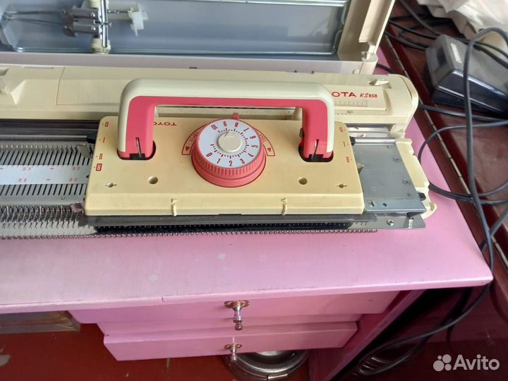 Вязальная машина Тойота кс-858