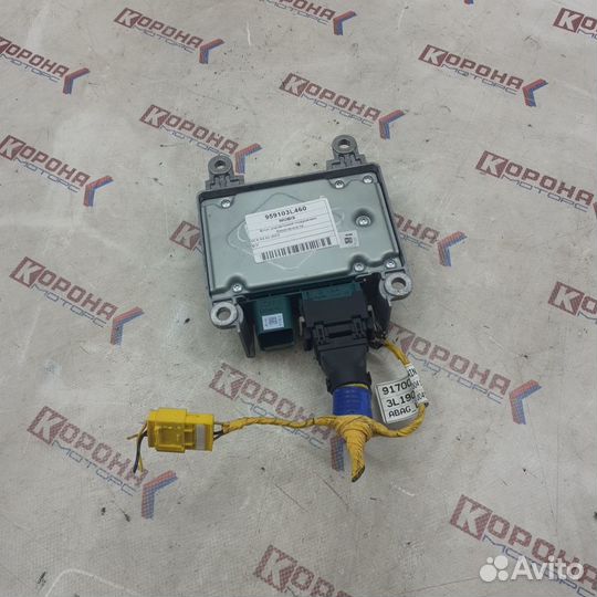 Блок управления подушками безопасности hyundai GR
