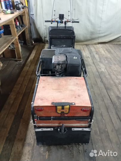 Мотобуксировщик