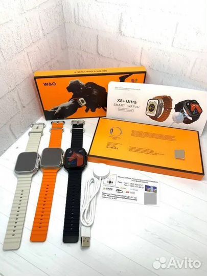 Смарт часы apple watch 8 ultra