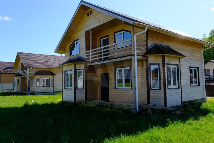 Дом 170 м² на участке 10 сот.