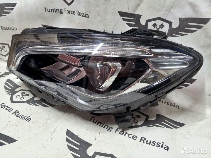 Левая фара mercedes CLA w117 LED 2016-2019