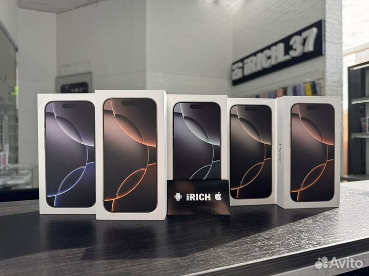 iPhone 16 Pro Max, 256 ГБ