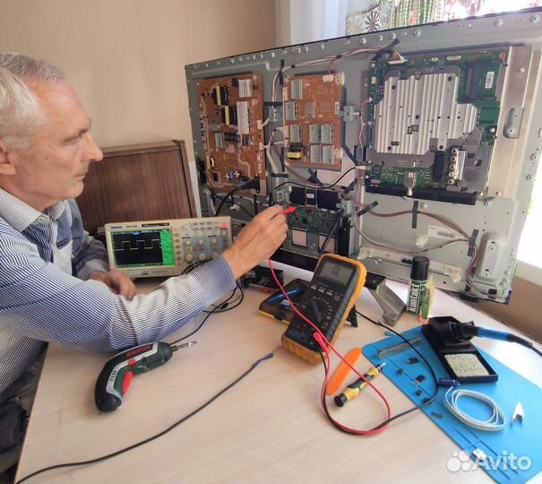 Ремонт телевизоров в Тюмени