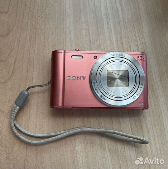 Компактный фотоаппарат sony cyber shot