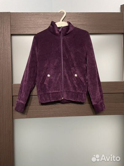 Детский вельветовый костюм с юбкой