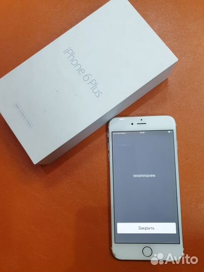 iPhone 6 Plus, 64 ГБ