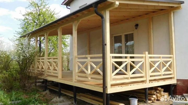 Строительство пристроек