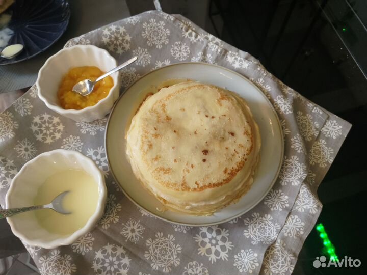 Приготовление домашней еды