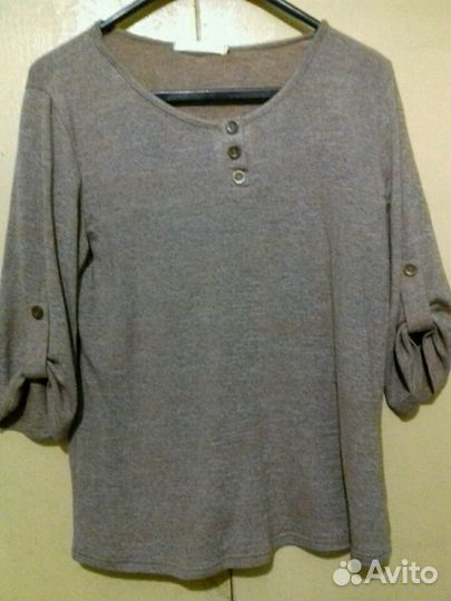 Блузка трикотажная р.46,48,50,52