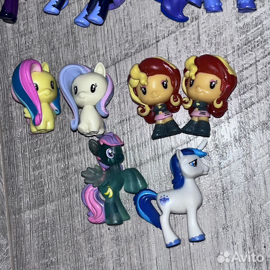 My Little Pony фигурки лот