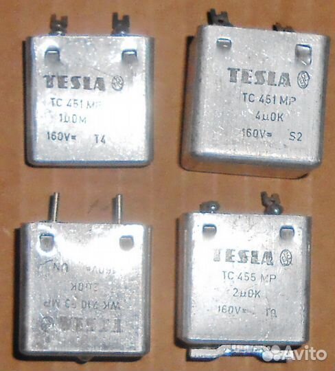 Конденсаторы