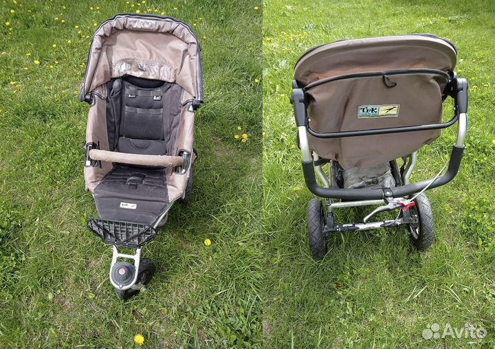 Коляска детская 2 в 1 Германия