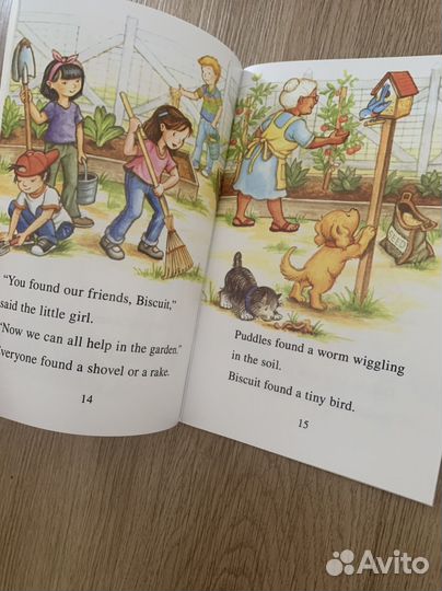 Книжки Biscuit